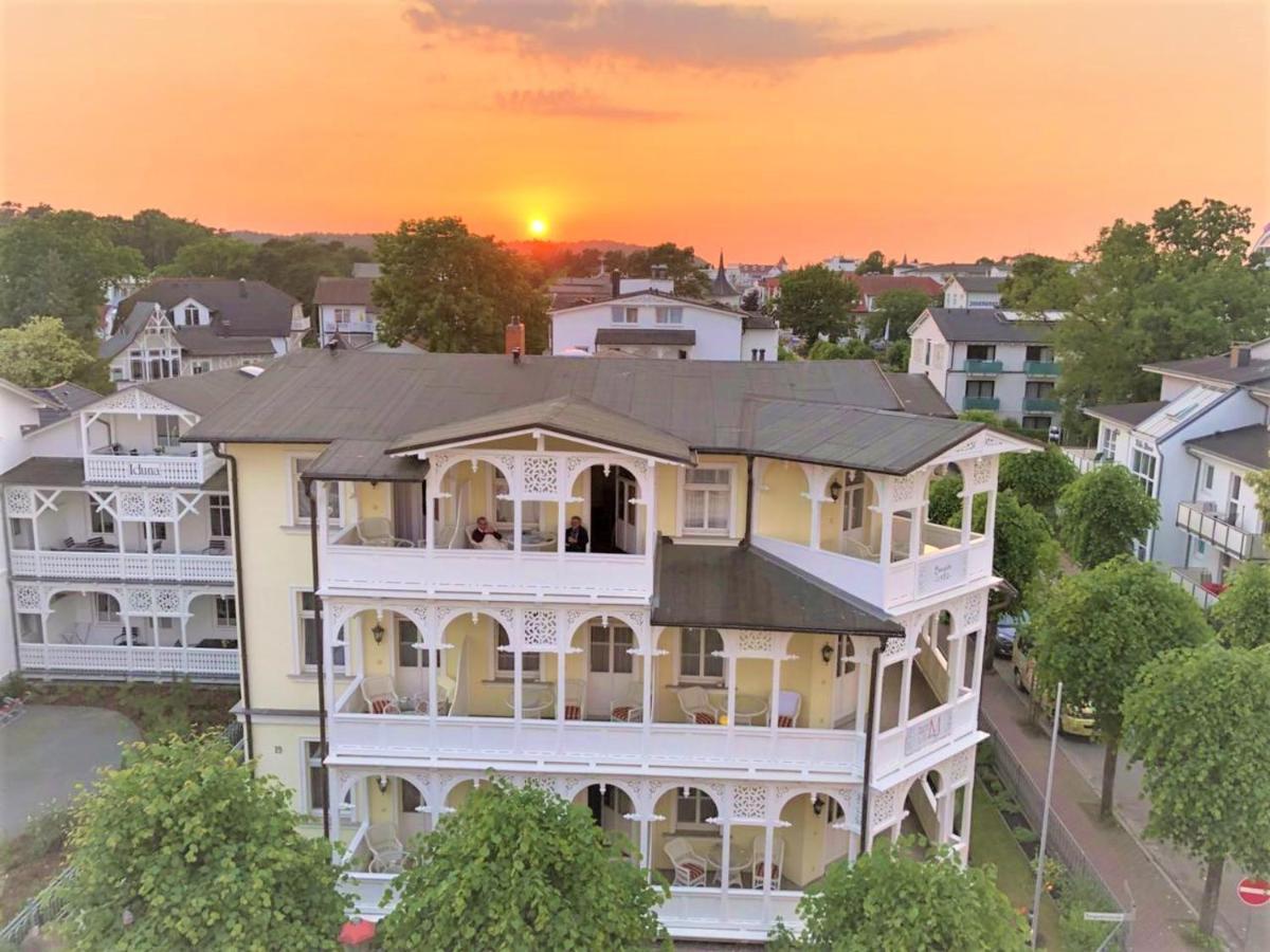 Hotel Villa Meeresgruss Binz Kültér fotó