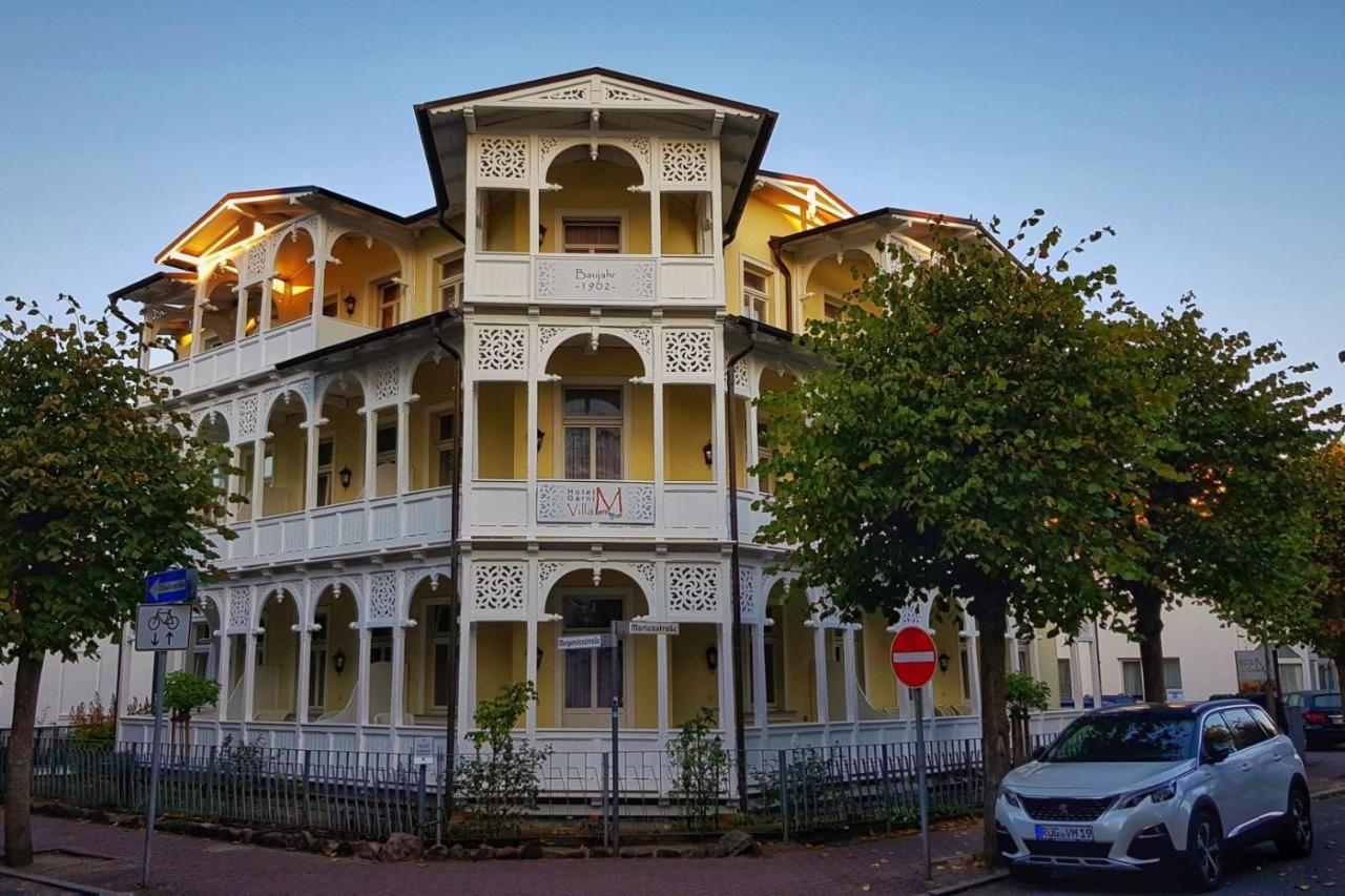 Hotel Villa Meeresgruss Binz Kültér fotó