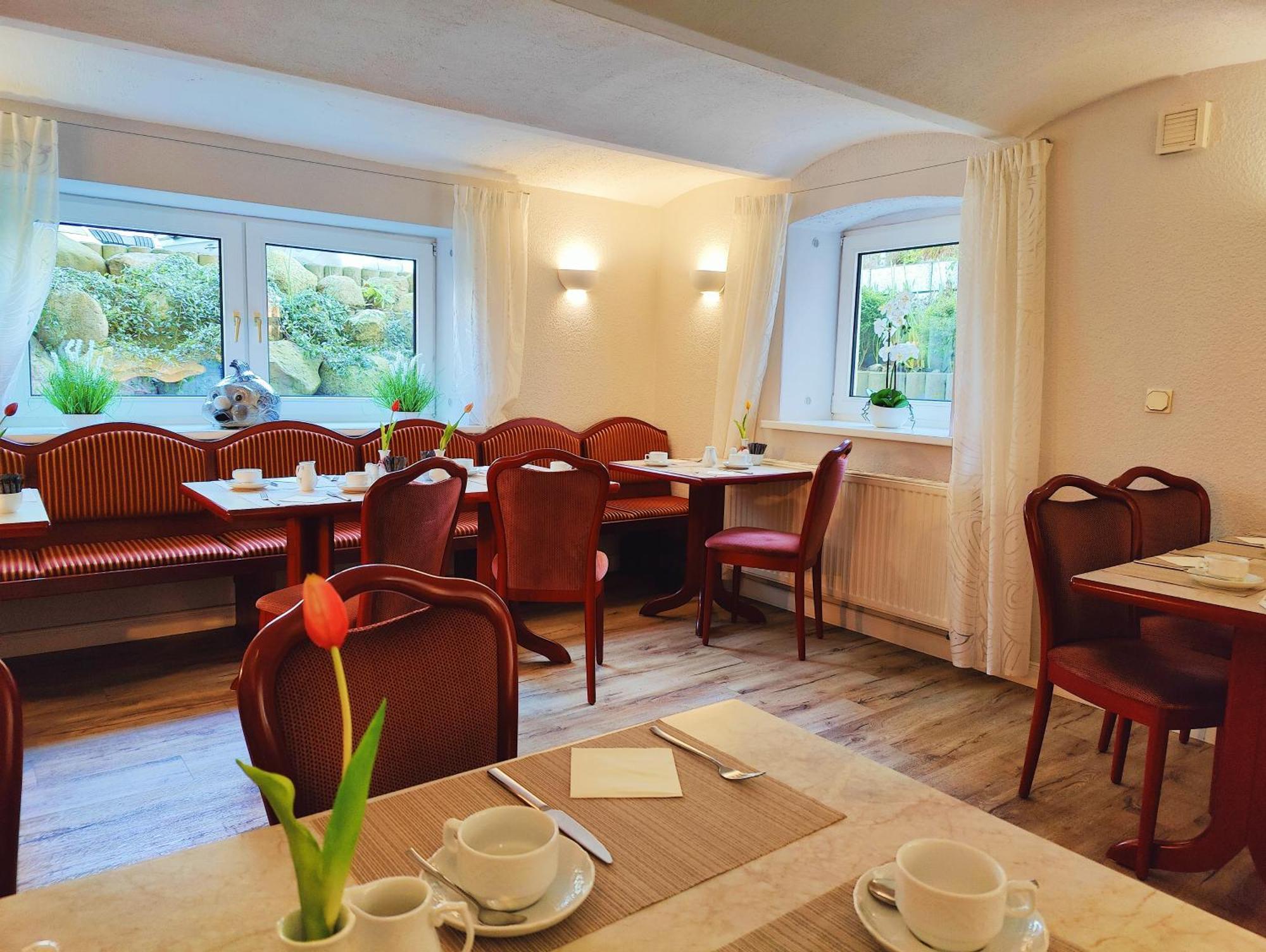 Hotel Villa Meeresgruss Binz Kültér fotó