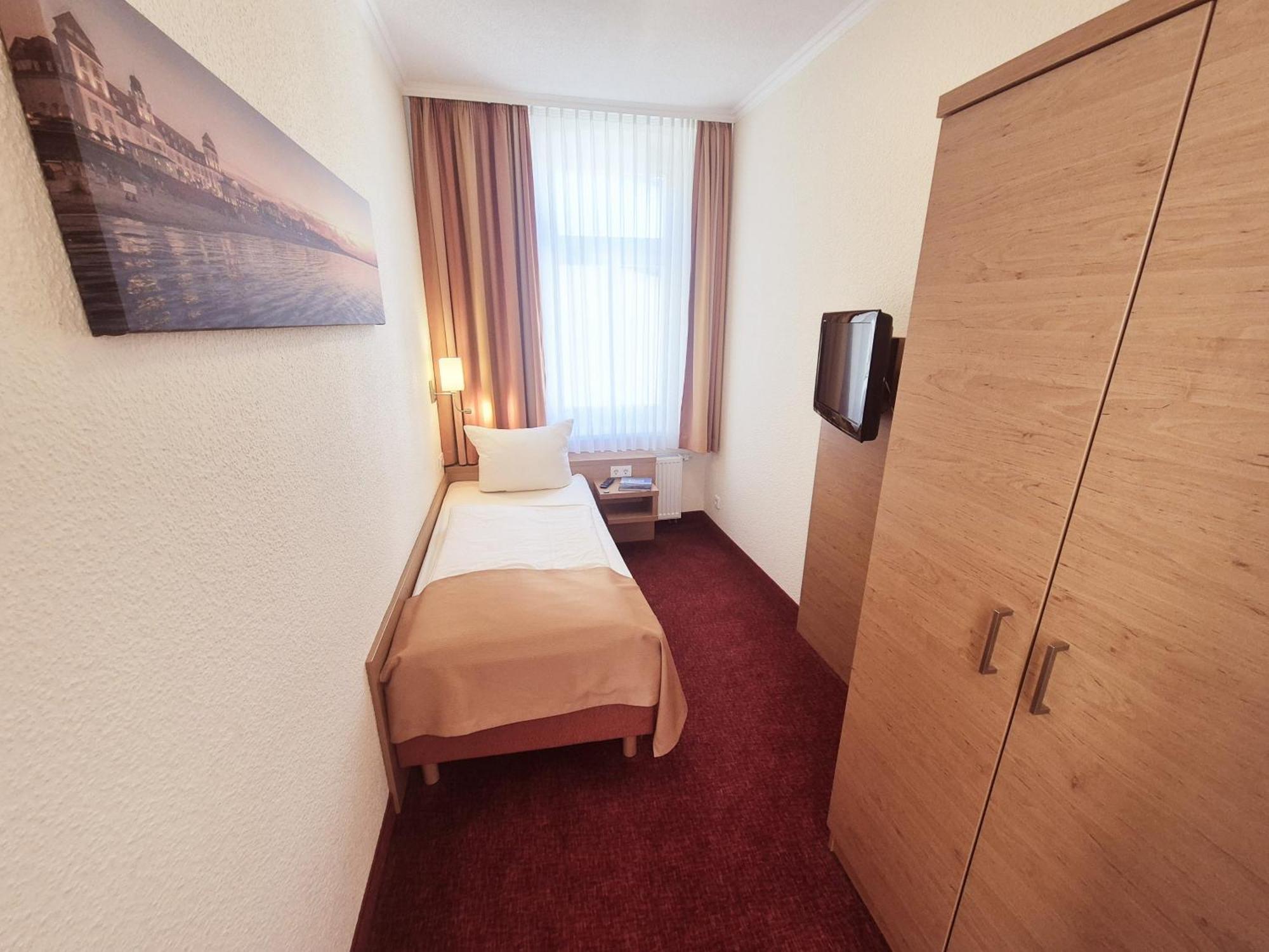 Hotel Villa Meeresgruss Binz Kültér fotó