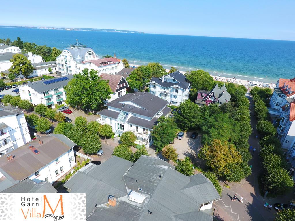 Hotel Villa Meeresgruss Binz Kültér fotó
