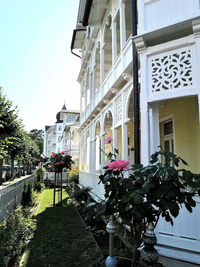 Hotel Villa Meeresgruss Binz Kültér fotó